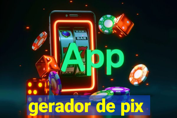 gerador de pix